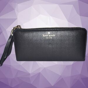Kate Spade Nisha Atwood Place Zip Wallet with Tassel NWT